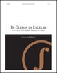 Gloria in Excelsis SATB choral sheet music cover